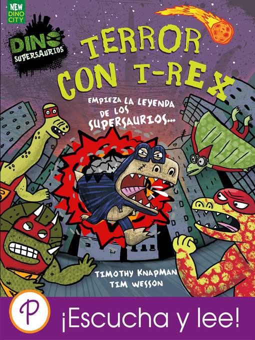 Title details for Terror con T-Rex by Timothy Knapman - Available